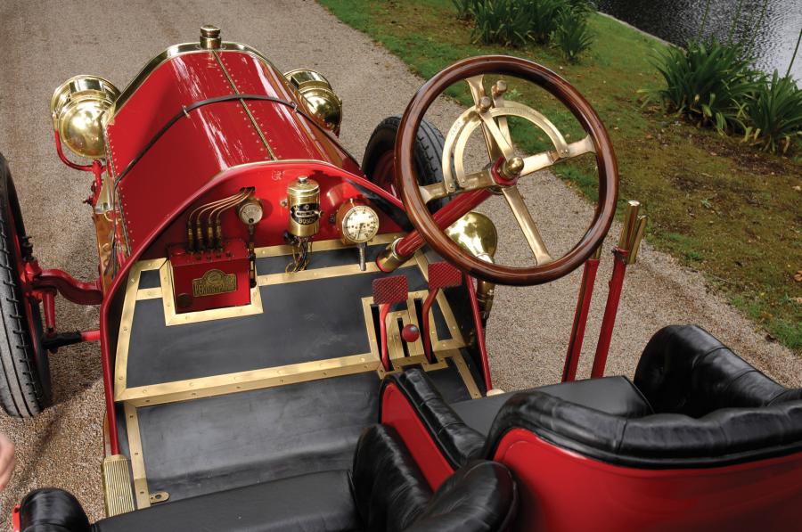  Itala Grand Prix-Style 2-Seater 1907 года  (фото 2 из 5)